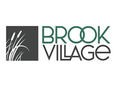  Brook Village Townhomes logo 