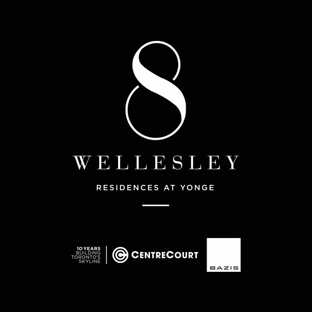  8 WELLESLEY STREET CONDOS logo 