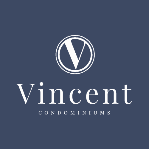  VINCENT CONDOMINIUMS logo 