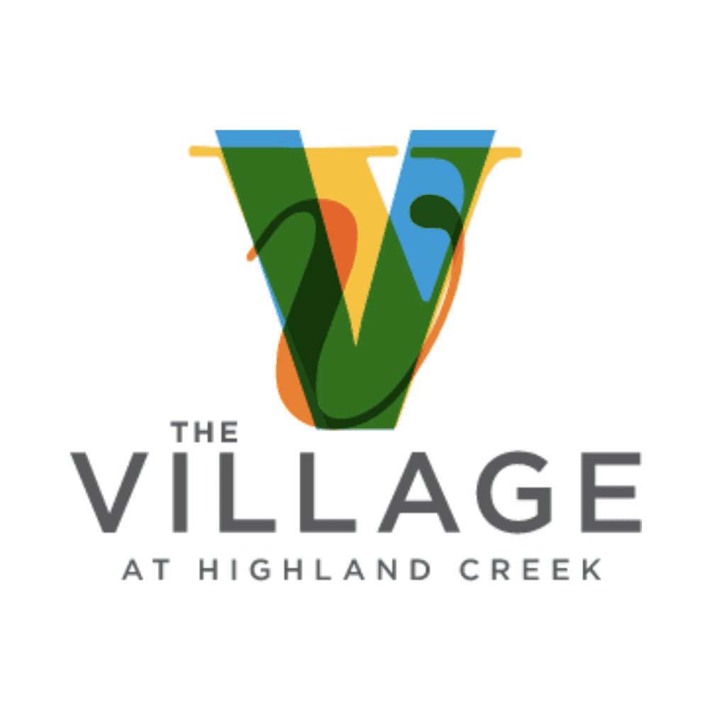  THE VILLAGE AT HIGHLAND CREEK logo 