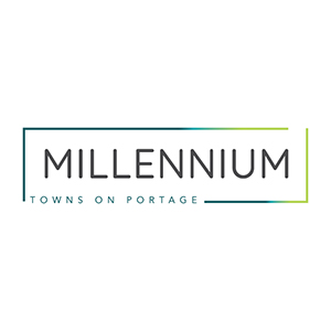  MILLENNIUM TOWNS logo 