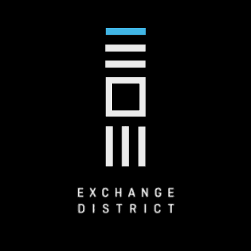  EXCHANGE DISTRICT 3 logo 