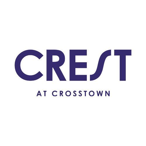  CREST AT CROSSTOWN logo 