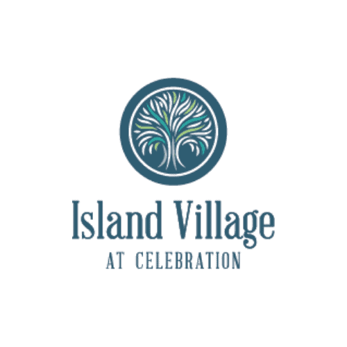  ISLAND VILLAGE AT CELEBRATION logo 