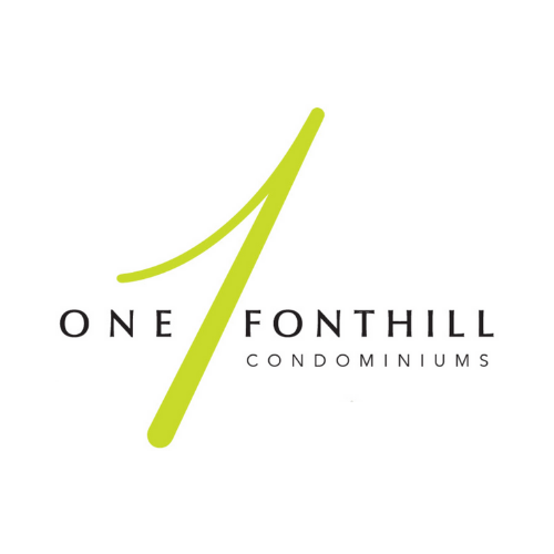  ONE FONTHILL CONDOMINIUMS logo 