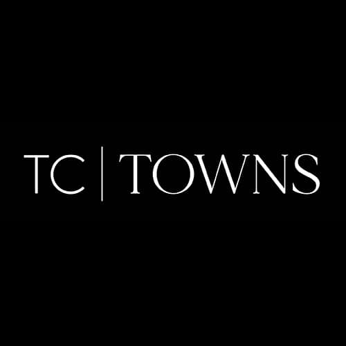  TC TOWNS logo 