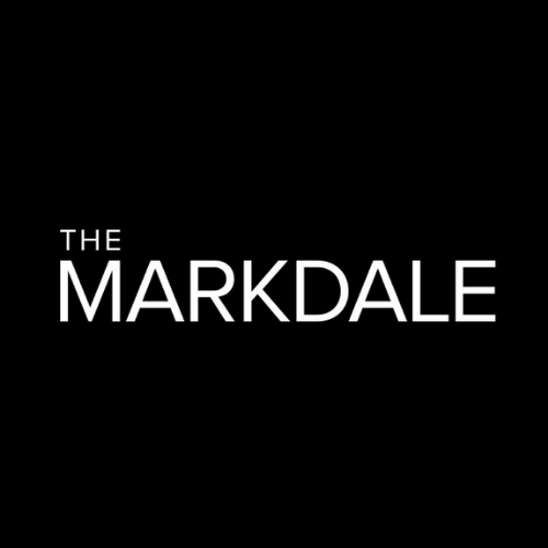  THE MARKDALE logo 