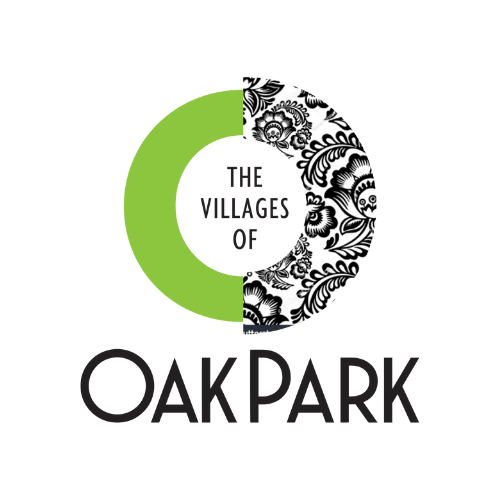  THE VILLAGES OF OAK PARK logo 