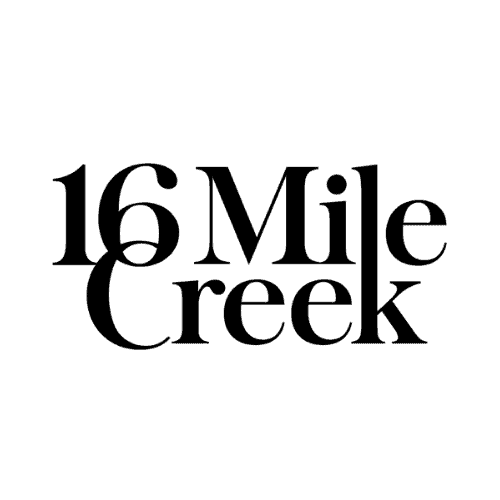  16 MILE CREEK logo 