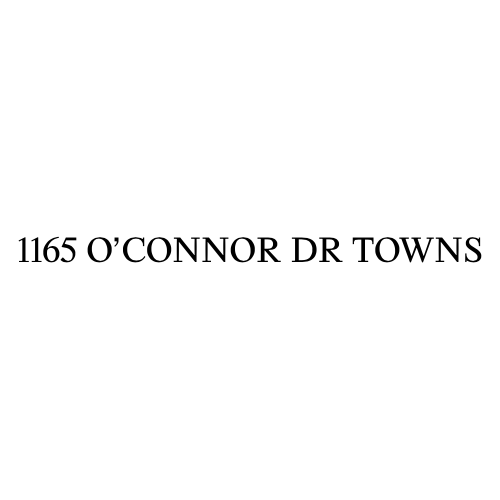  1165 O’CONNOR DR TOWNS logo 