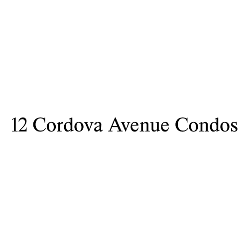  12 CORDOVA AVE CONDOS logo 