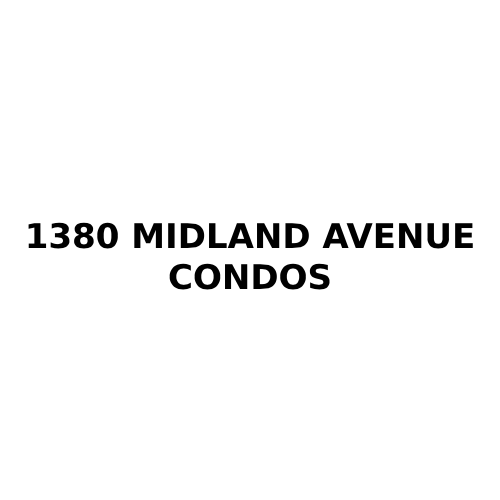  1380 MIDLAND AVENUE CONDOS logo 