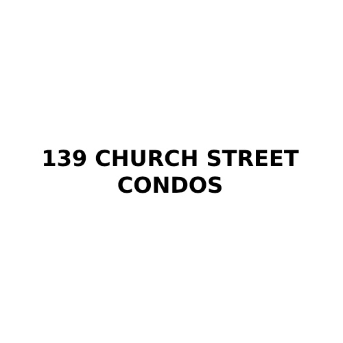  139 CHURCH STREET CONDOS logo 