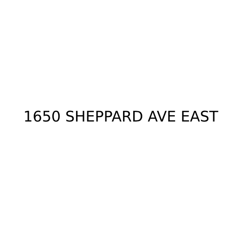  1650 SHEPPARD AVE EAST logo 