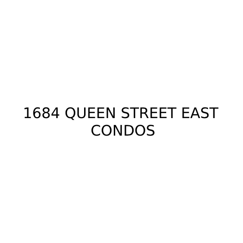  1684 QUEEN ST EAST CONDOS logo 