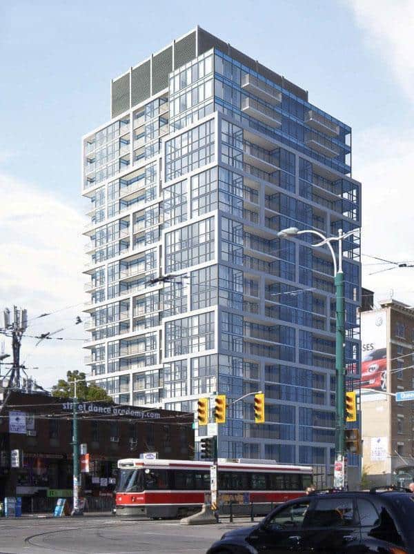 170 spadina condos