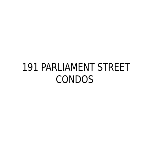  191 PARLIAMENT STREET logo 