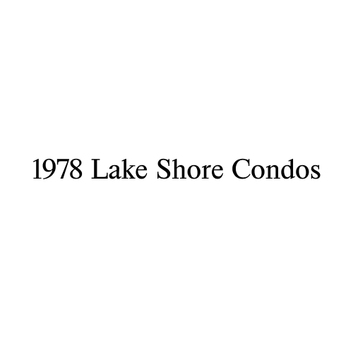  1978 LAKE SHORE CONDOS logo 