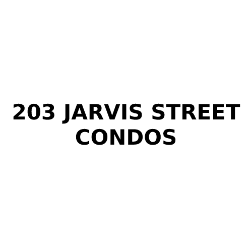  203 JARVIS STREET CONDOS logo 