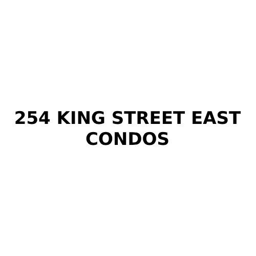  254 KING STREET EAST CONDOS logo 