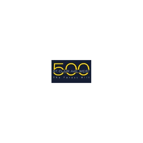  500 ST CLAIR AVE WEST CONDOS logo 