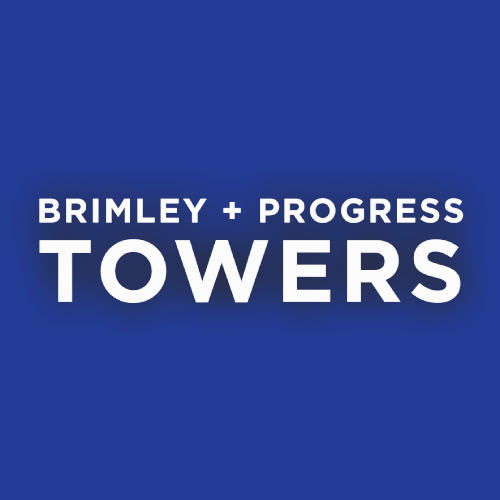  BRIMLEY & PROGRESS CONDOS logo 