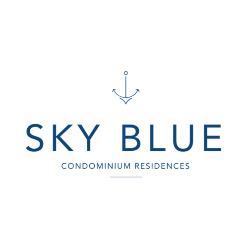  SKY BLUE CONDOS logo 