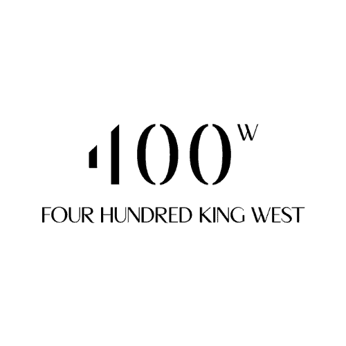  400 KING WEST CONDOS logo 