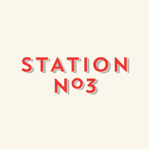  STATION NO 3 logo 