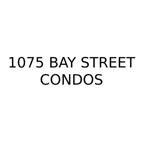  1075 Bay Street Condos logo 