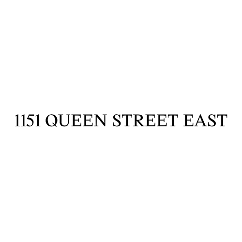  1151 Queen Street East Condos logo 