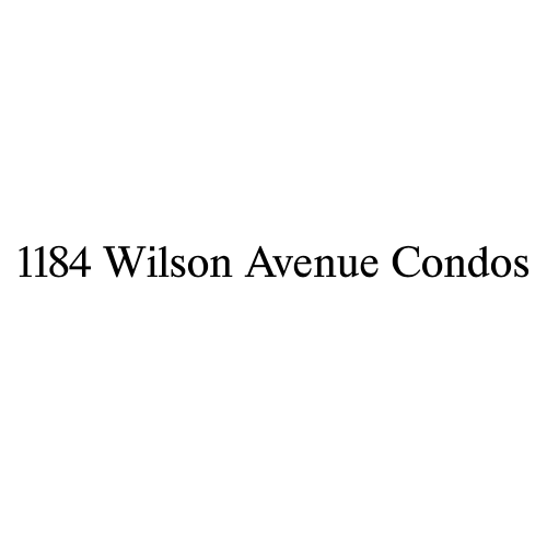  1184 Wilson Avenue Condos logo 