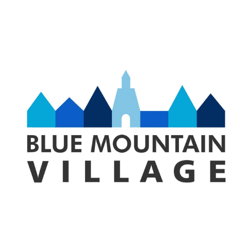  BLUE MOUNTAIN VILLAGE logo 