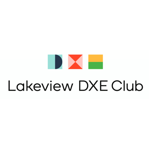  Lakeview DXE Club logo 