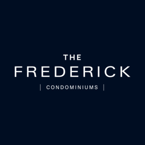  THE FREDERICK CONDOMINIUMS logo 