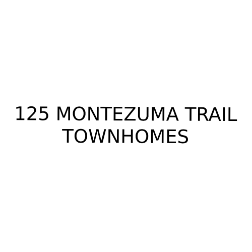  125 Montezuma Trail Townhomes logo 