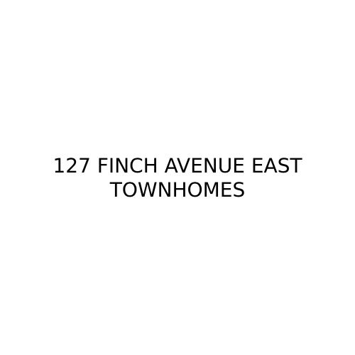  127 Finch Avenue East Townhomes logo 