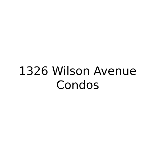  1326 Wilson Avenue Condos logo 