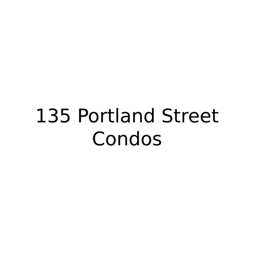  135 Portland Street Condos logo 