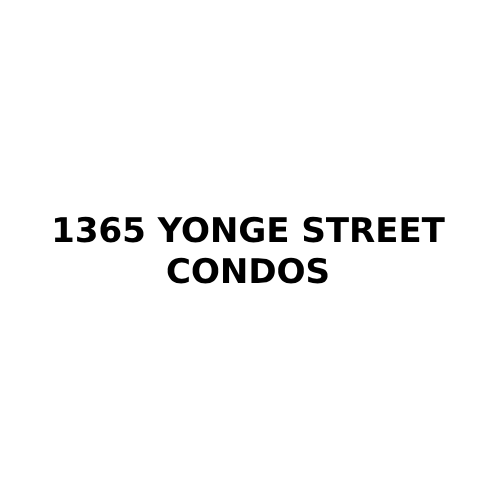  1365 Yonge Street Condos logo 