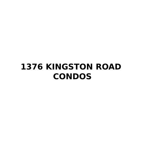  1376 Kingston Road Condos logo 