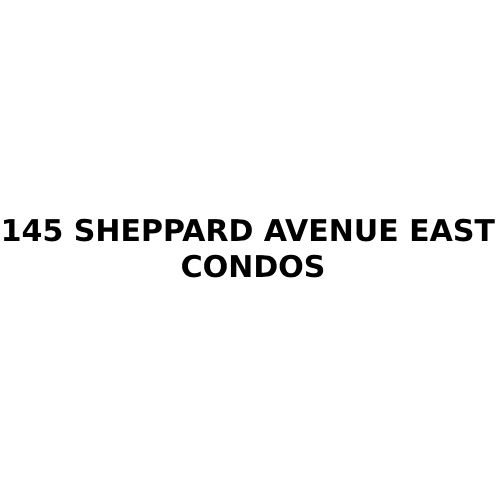  145 Sheppard Avenue East Condos logo 