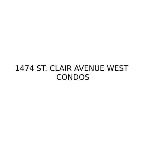  1474 St. Clair Avenue West Condos logo 