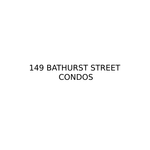  149 Bathurst Street Condos logo 