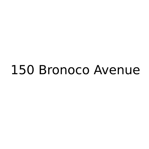  150 Bronoco Avenue logo 