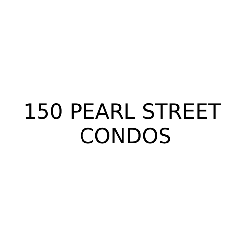  150 PEARL STREET CONDOS logo 