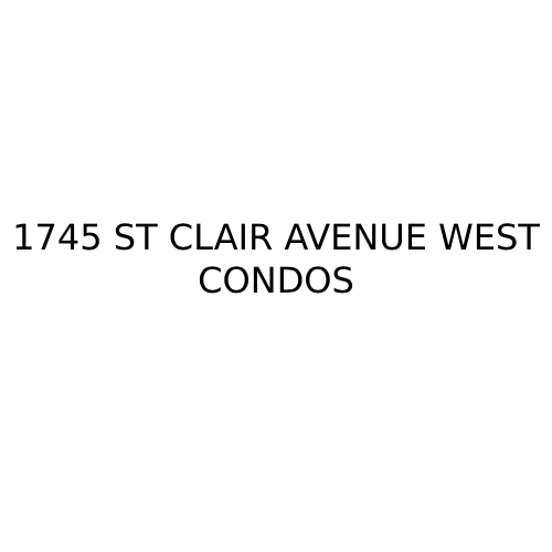  1745 ST CLAIR AVENUE WEST CONDOS logo 