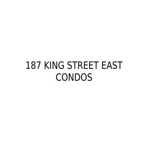  187 King Street East Condos logo 