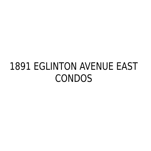  1891 Eglinton Avenue East Condos logo 