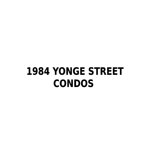  1984 Yonge Street Condos logo 